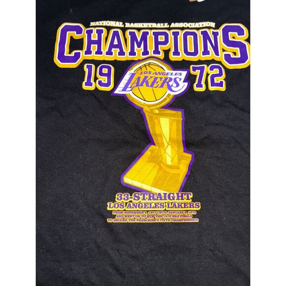 INSANE NWT Lakers Bundle: Magic Johnson Jersey, Lakers Hat, Shirt, Shorts $292 - Picture 10 of 16